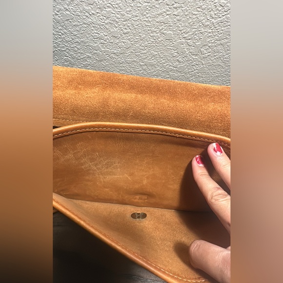 Coach Vintage Glove-Tanned Leather Turn Lock Crossbody Purse NYC Era 517-0216 - Picture 6 of 7